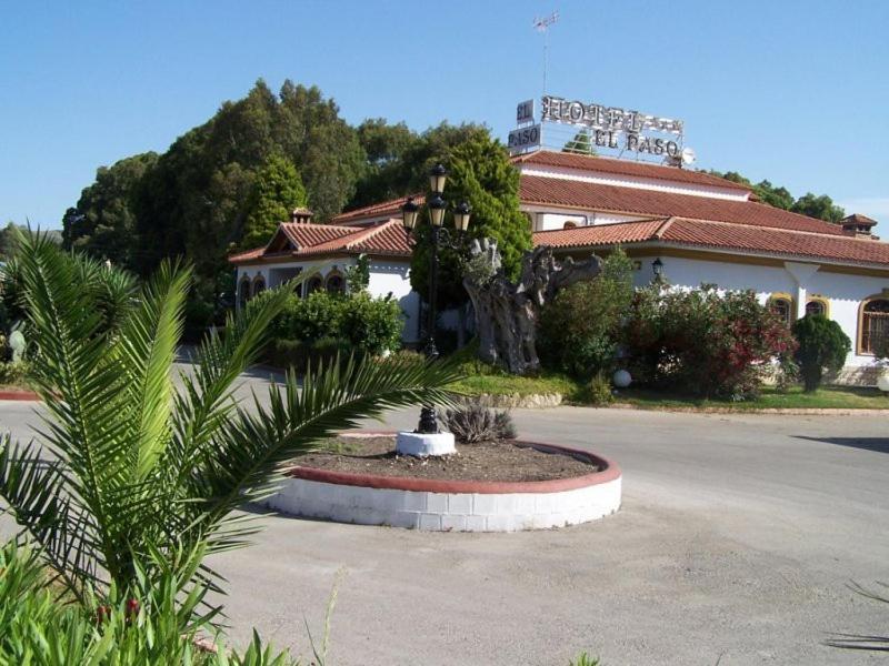 Hotel El Paso Vejer de la Frontera Ngoại thất bức ảnh