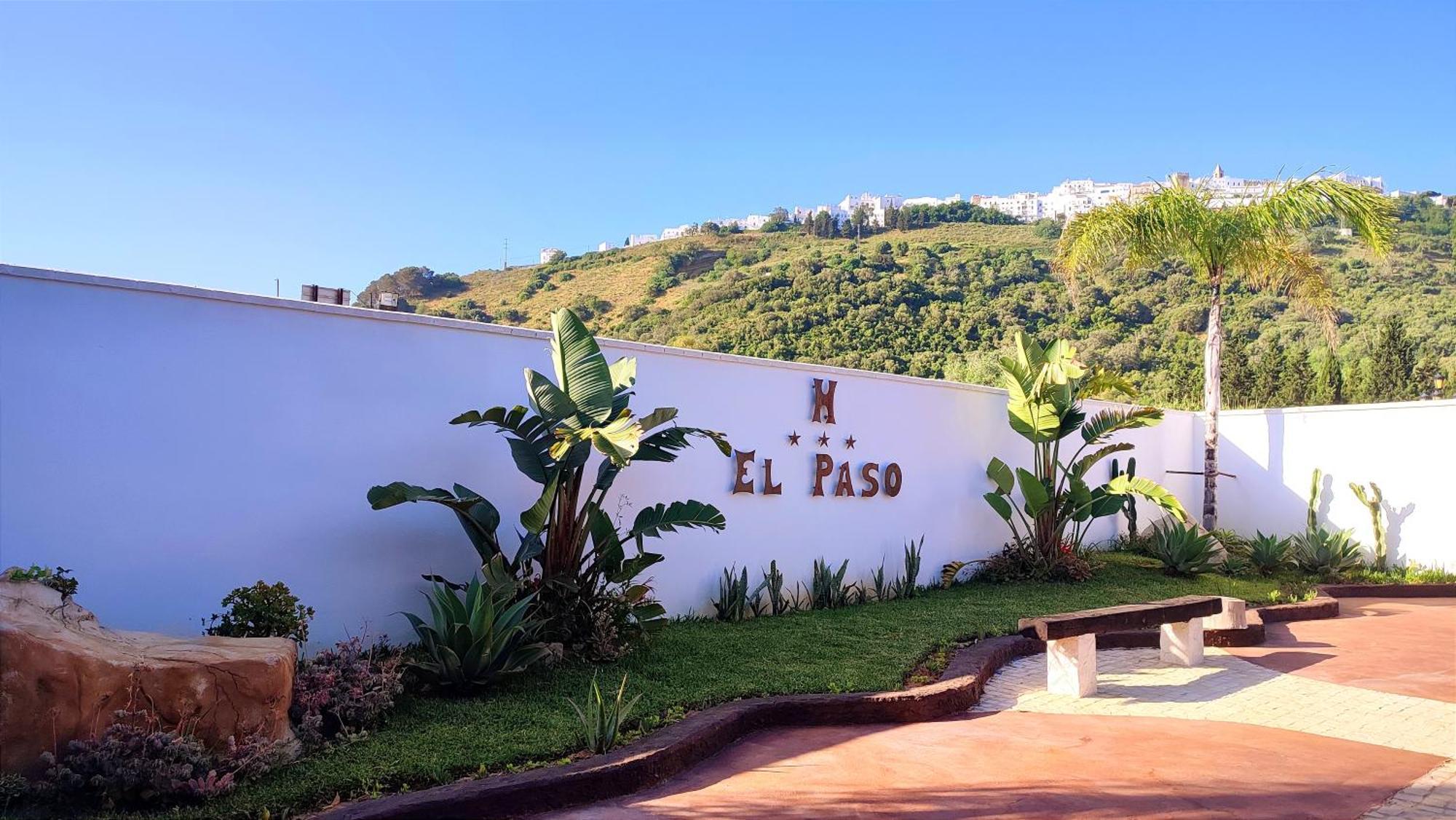 Hotel El Paso Vejer de la Frontera Ngoại thất bức ảnh