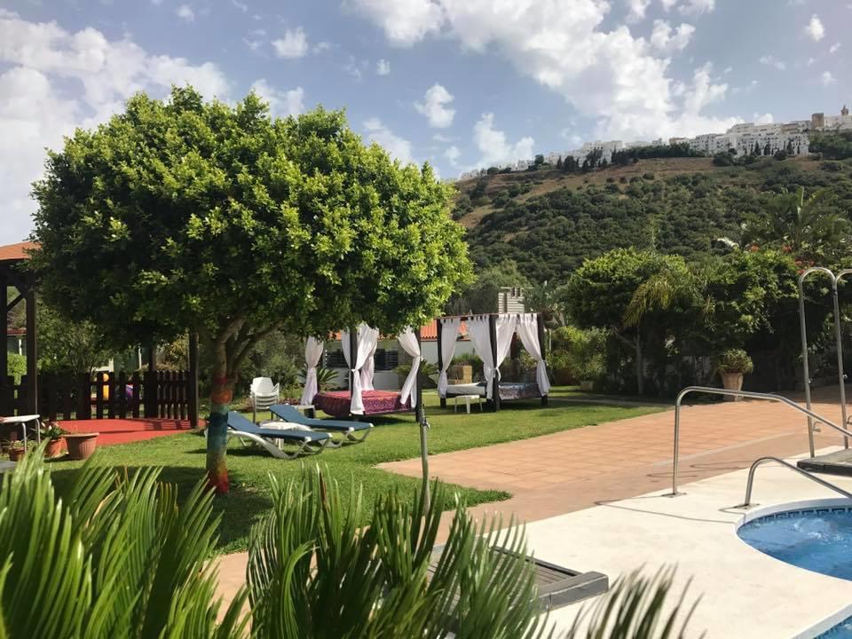 Hotel El Paso Vejer de la Frontera Ngoại thất bức ảnh