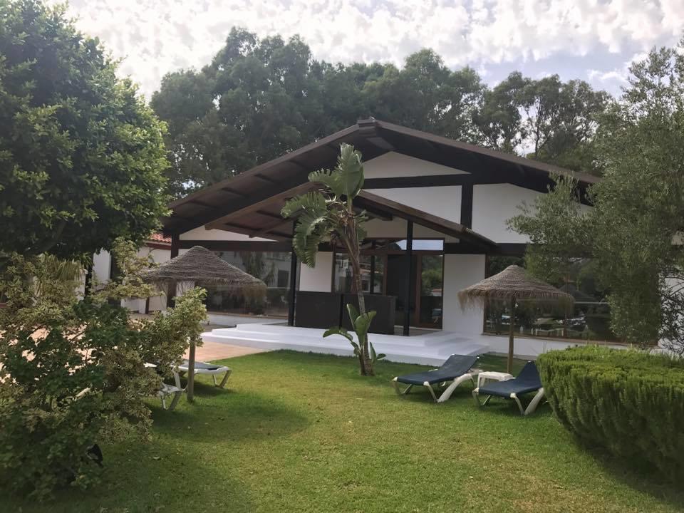 Hotel El Paso Vejer de la Frontera Ngoại thất bức ảnh