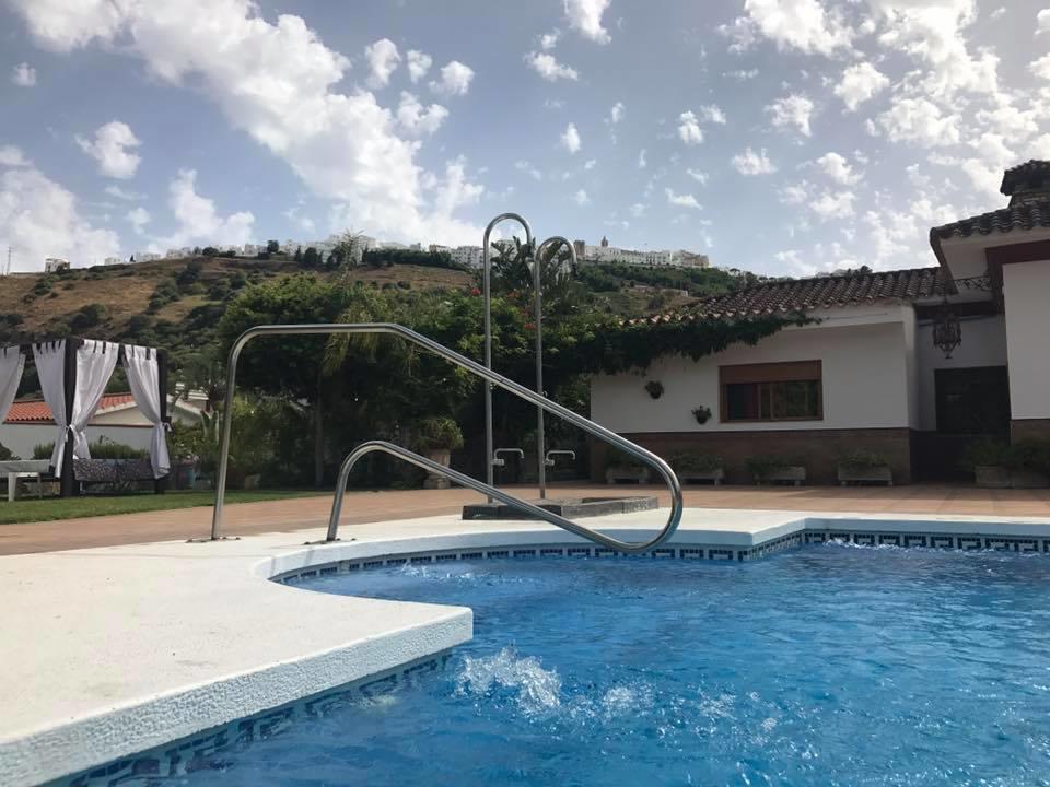Hotel El Paso Vejer de la Frontera Ngoại thất bức ảnh