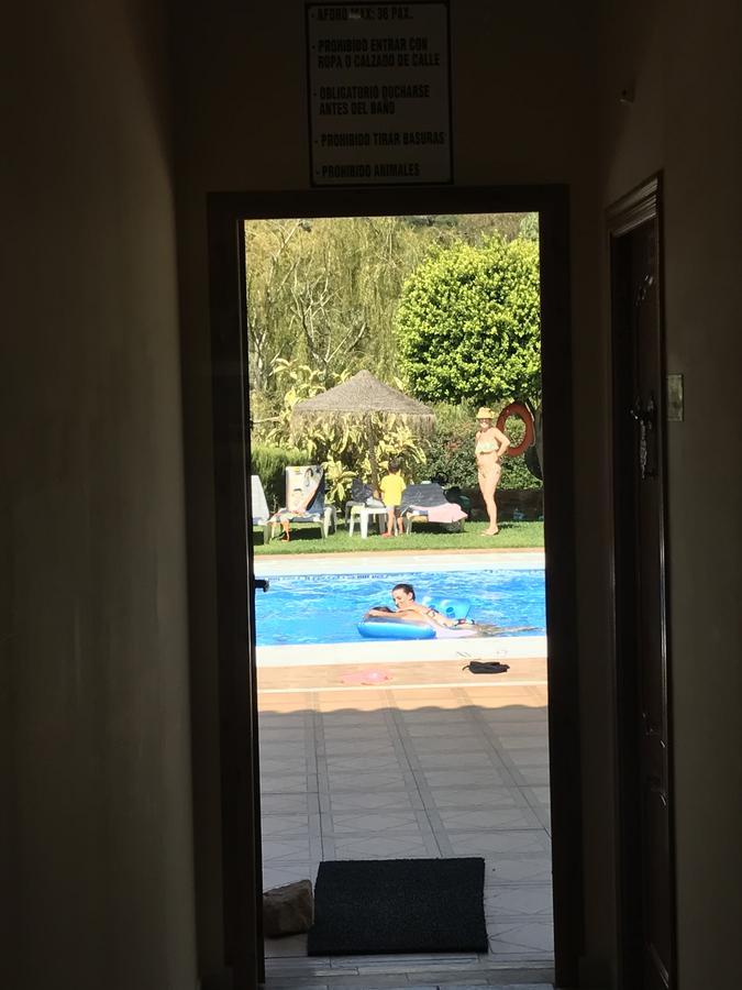 Hotel El Paso Vejer de la Frontera Ngoại thất bức ảnh