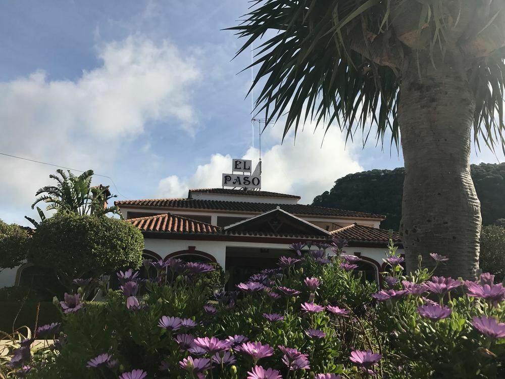 Hotel El Paso Vejer de la Frontera Ngoại thất bức ảnh